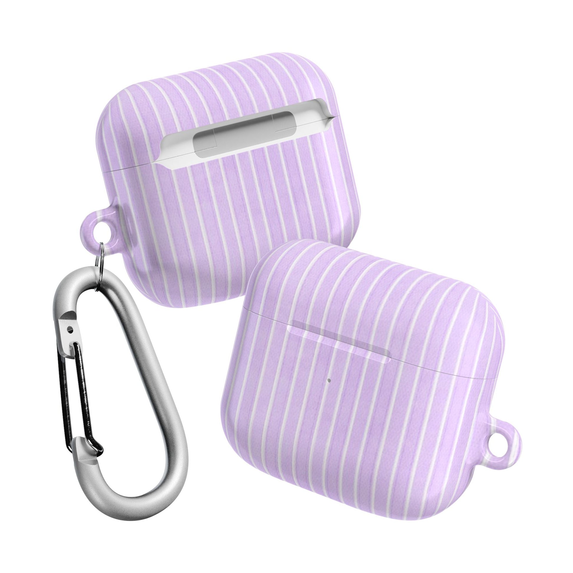 Orchid Stripes AirPod Cases - SmartHomeGoodies