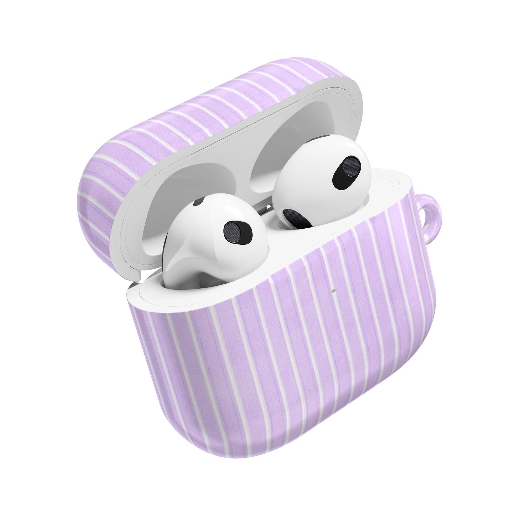 Orchid Stripes AirPod Cases - SmartHomeGoodies