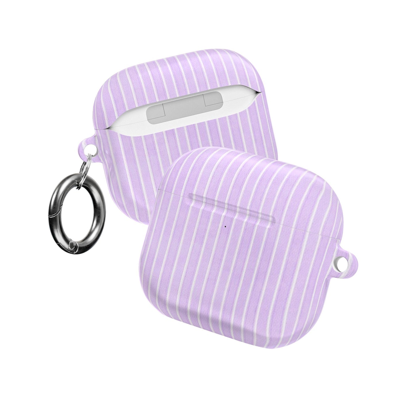 Orchid Stripes AirPod Cases - SmartHomeGoodies