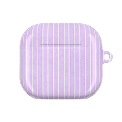 Orchid Stripes AirPod Cases - SmartHomeGoodies