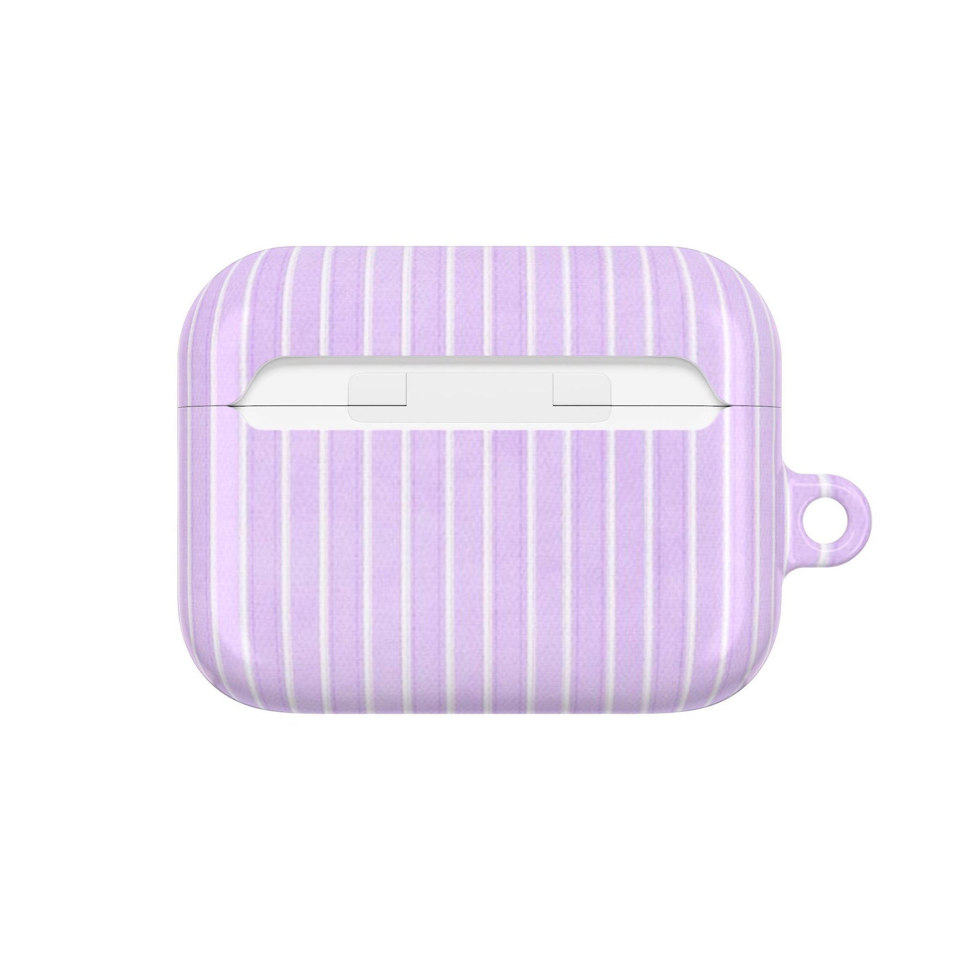 Orchid Stripes AirPod Cases - SmartHomeGoodies