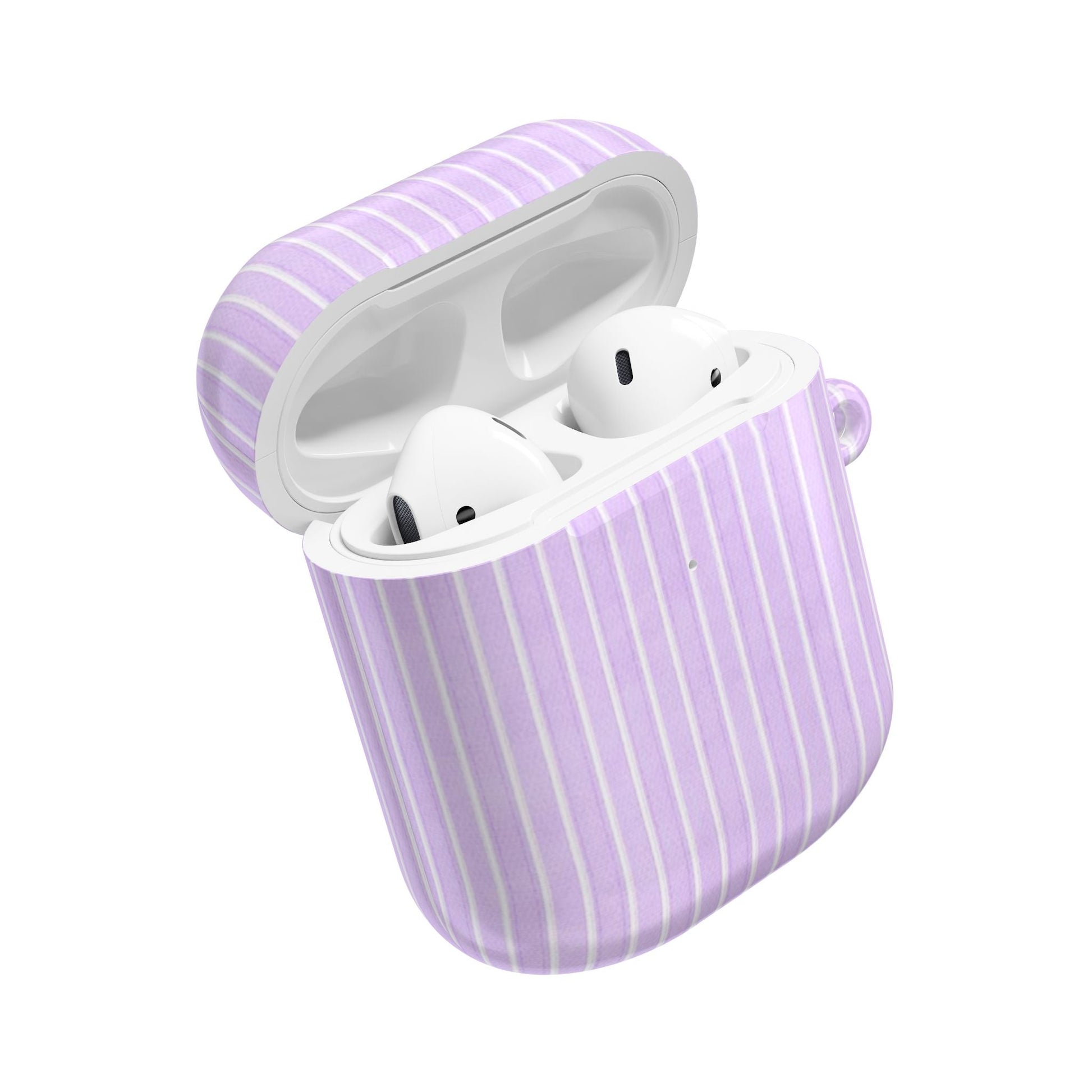 Orchid Stripes AirPod Cases - SmartHomeGoodies