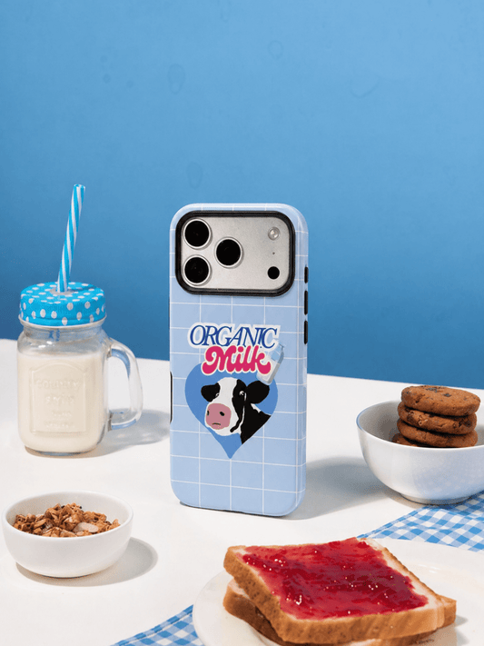 Organic Milk Phone Case - SmartHomeGoodies