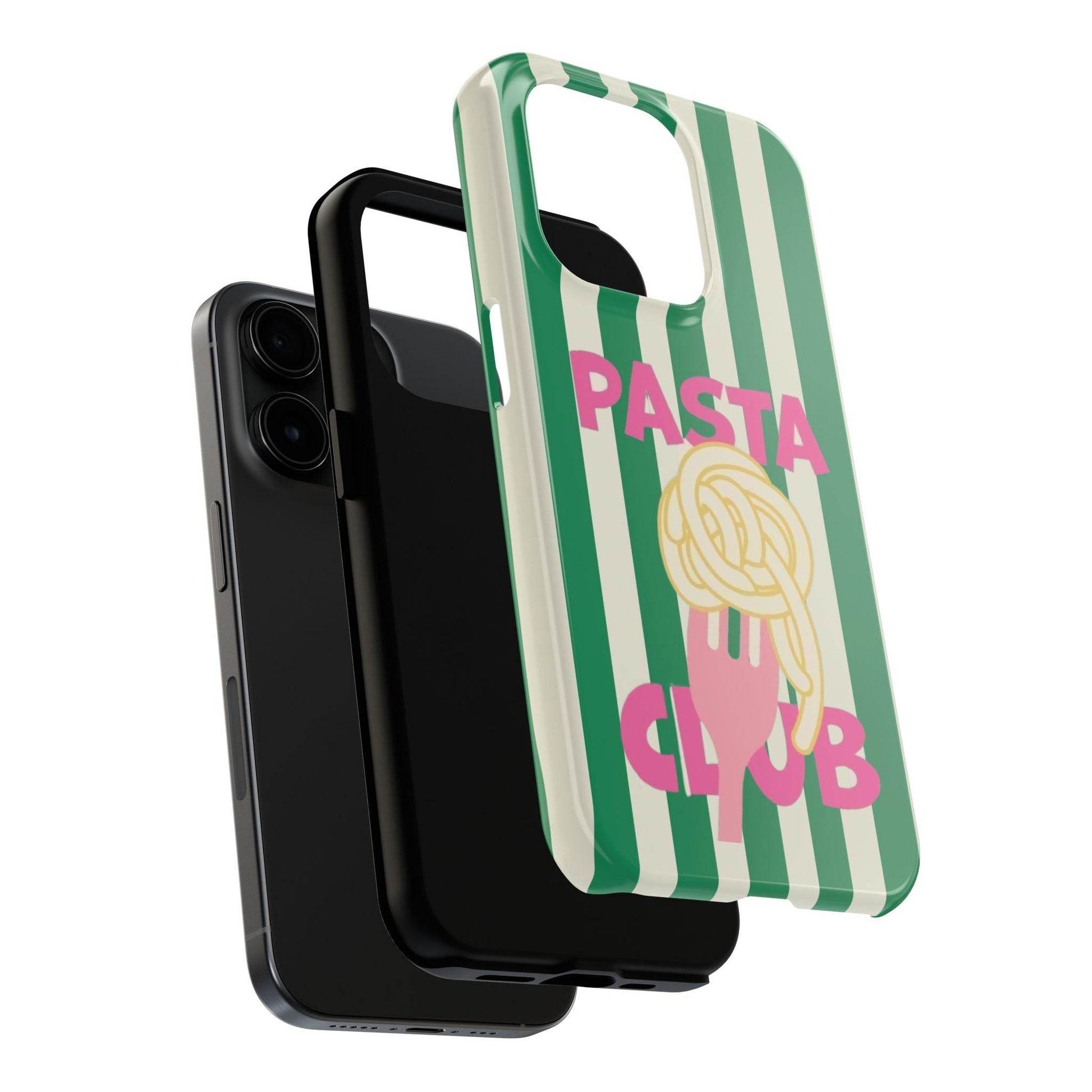 Pasta Lovers Club Tough iPhone Cases - SmartHomeGoodies