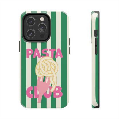Pasta Lovers Club Tough iPhone Cases - SmartHomeGoodies