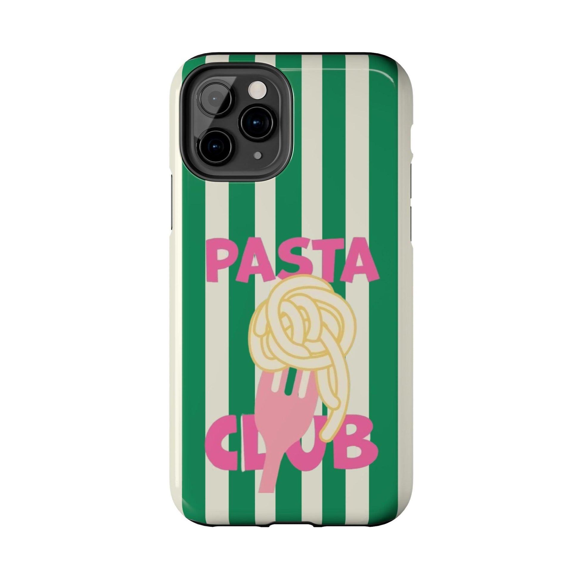 Pasta Lovers Club Tough iPhone Cases - SmartHomeGoodies