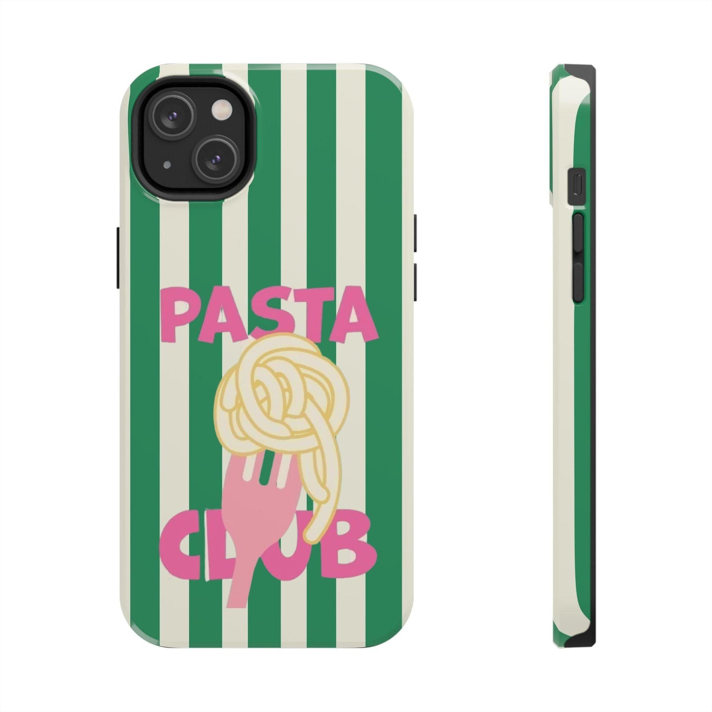 Pasta Lovers Club Tough iPhone Cases - SmartHomeGoodies