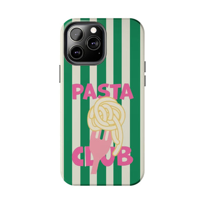 Pasta Lovers Club Tough iPhone Cases - SmartHomeGoodies