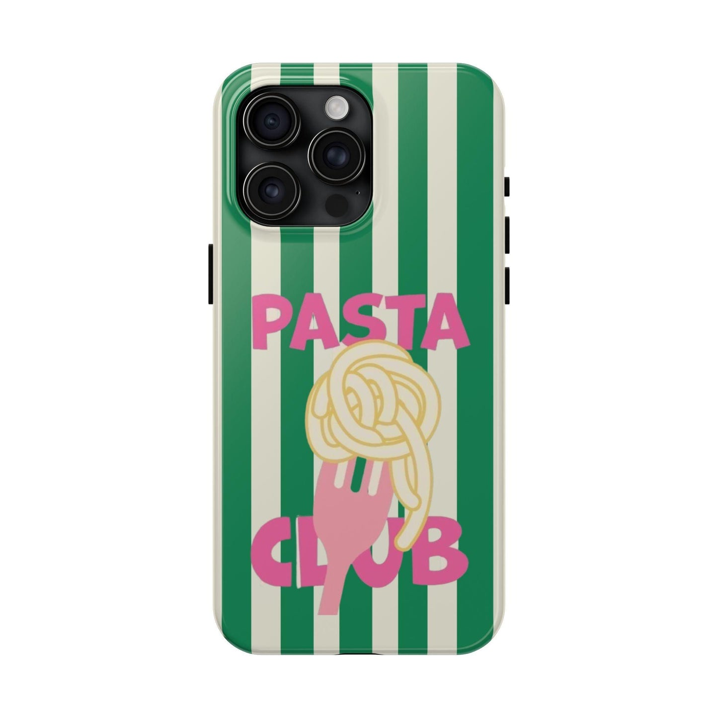 Pasta Lovers Club Tough iPhone Cases - SmartHomeGoodies