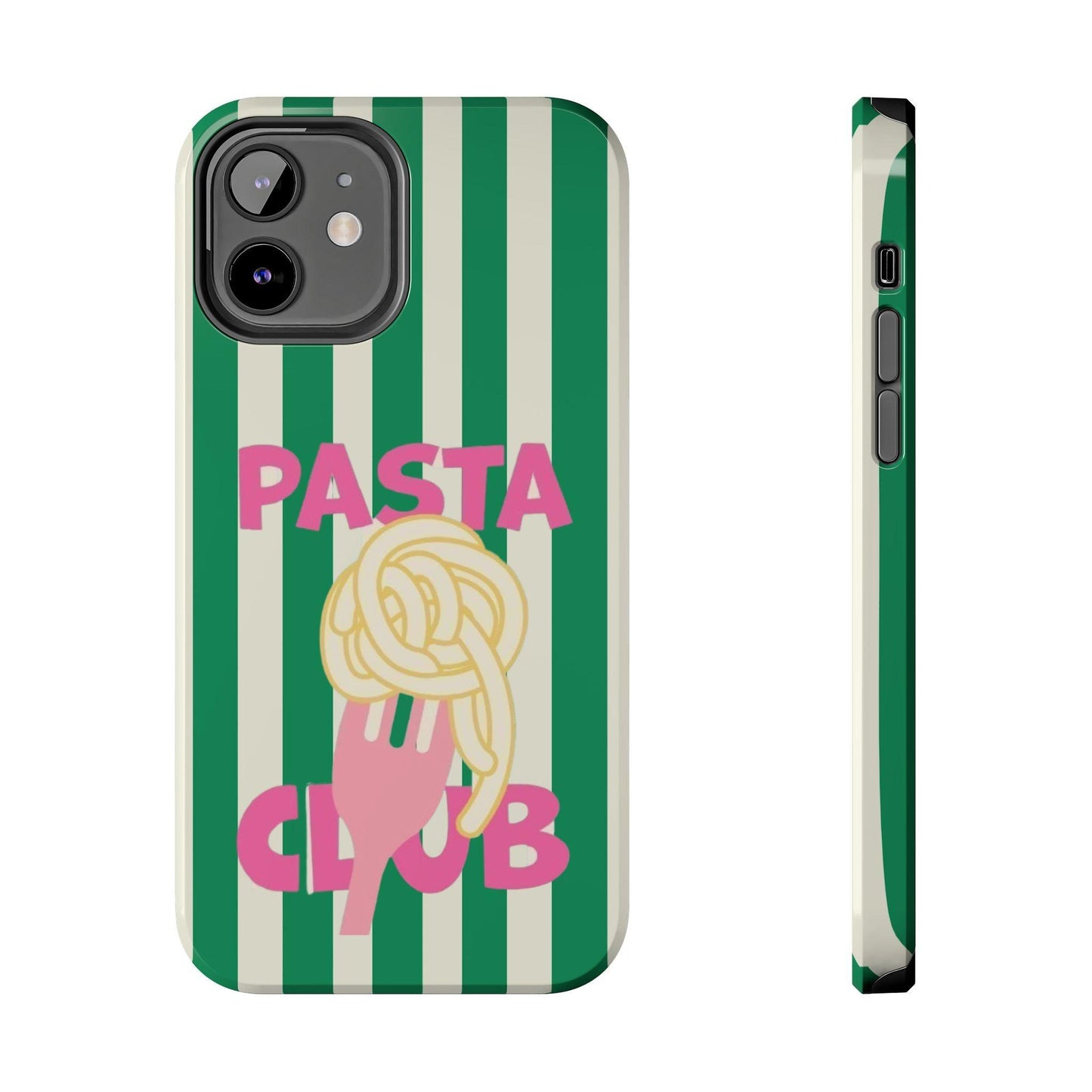 Pasta Lovers Club Tough iPhone Cases - SmartHomeGoodies