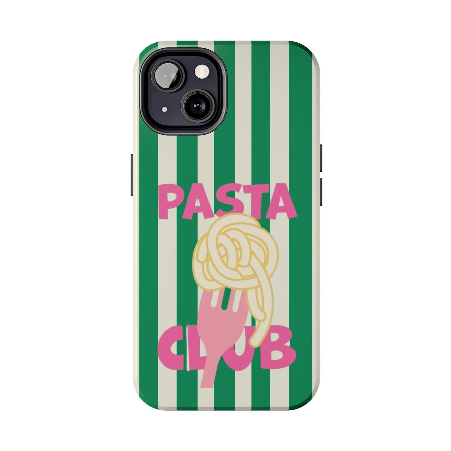 Pasta Lovers Club Tough iPhone Cases - SmartHomeGoodies