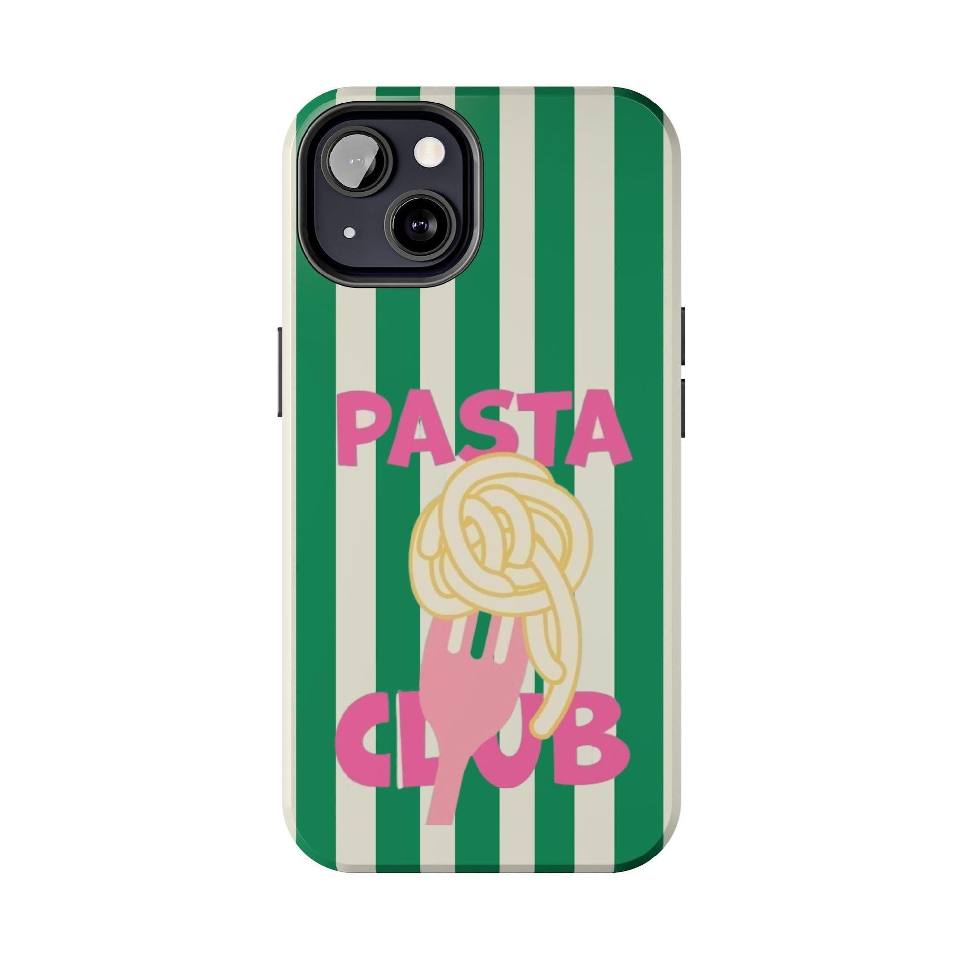 Pasta Lovers Club Tough iPhone Cases - SmartHomeGoodies