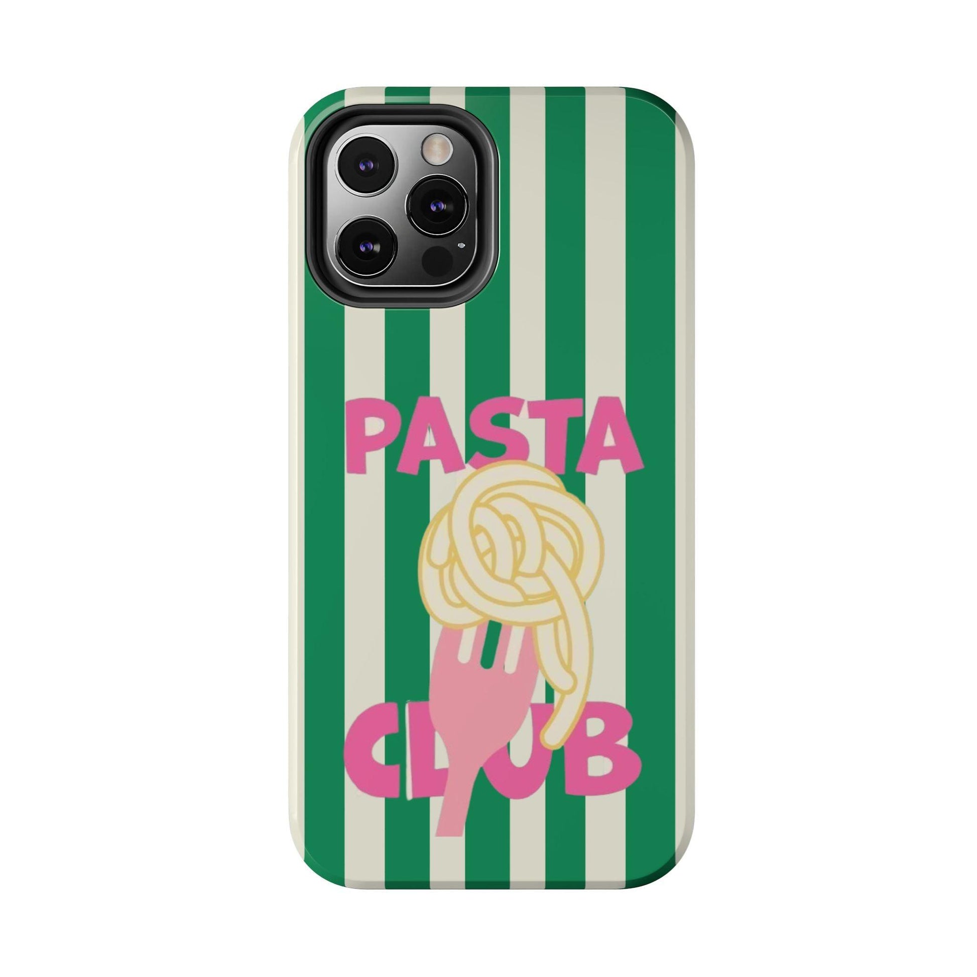 Pasta Lovers Club Tough iPhone Cases - SmartHomeGoodies