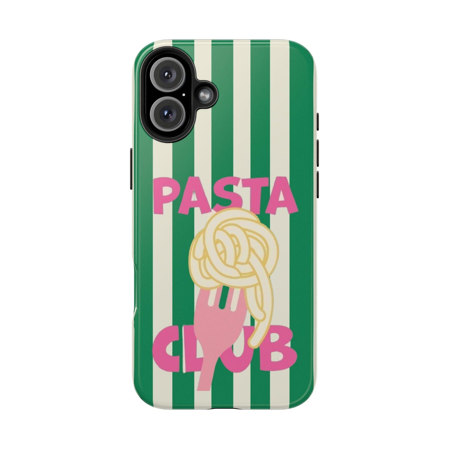 Pasta Lovers Club Tough iPhone Cases - SmartHomeGoodies
