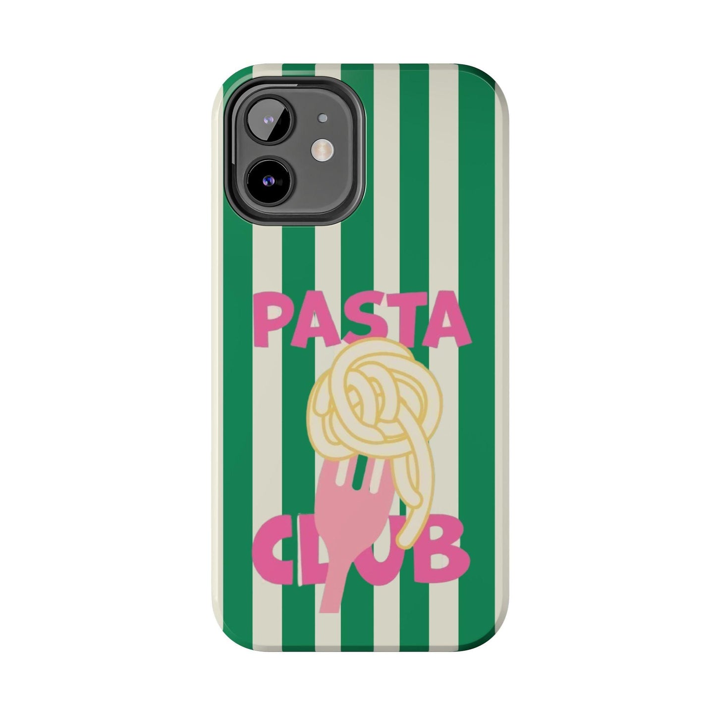 Pasta Lovers Club Tough iPhone Cases - SmartHomeGoodies