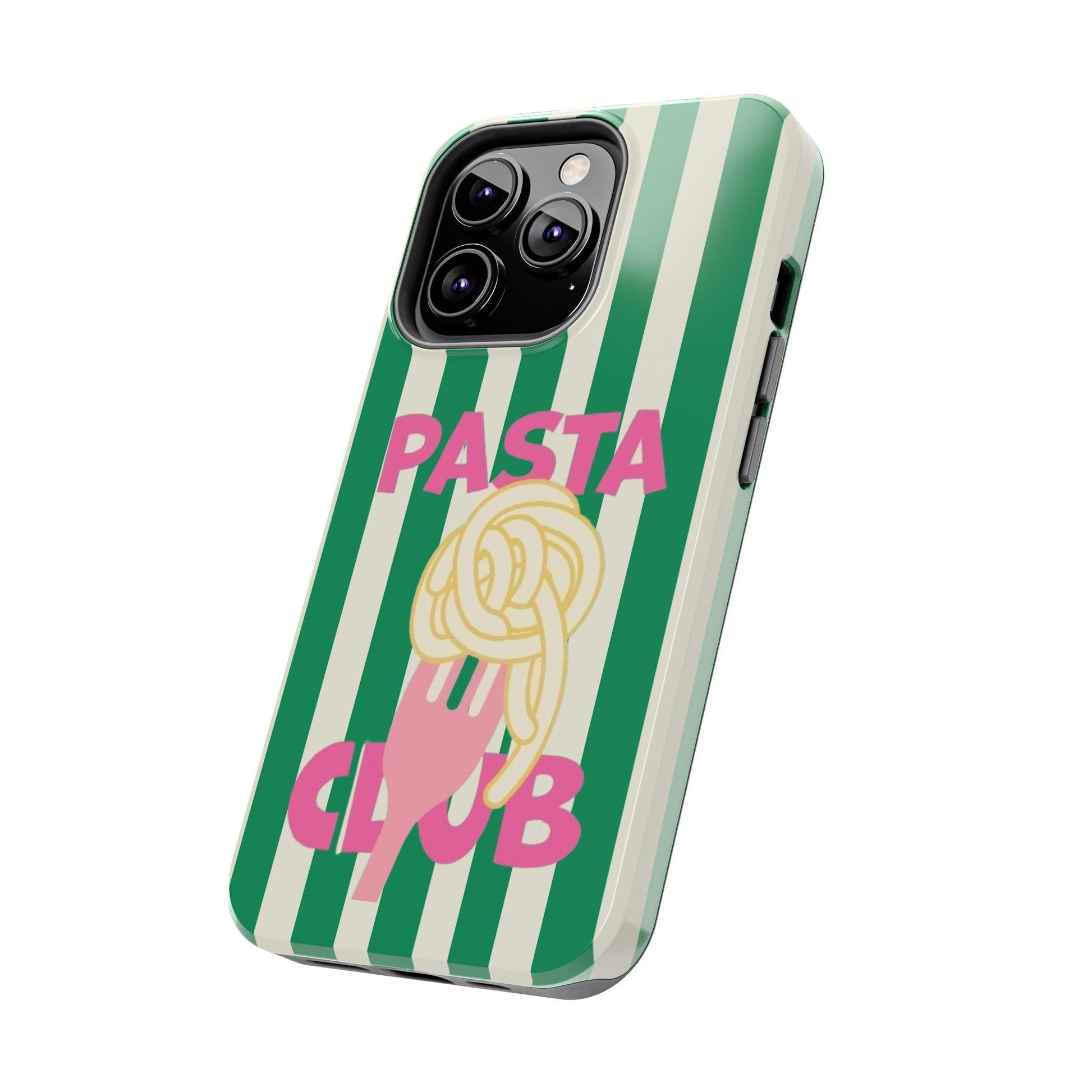Pasta Lovers Club Tough iPhone Cases - SmartHomeGoodies