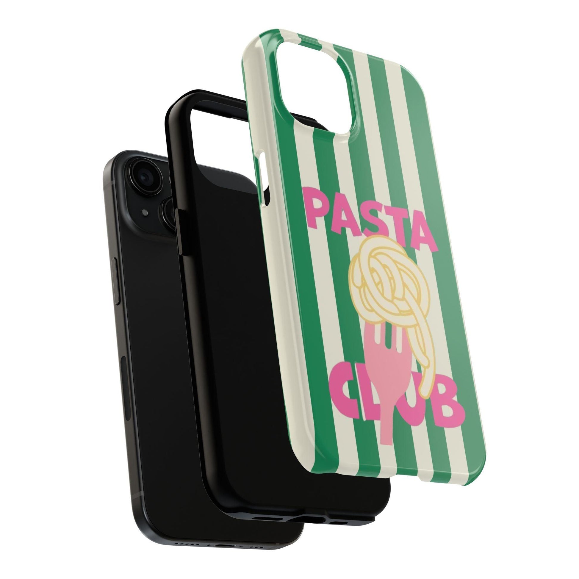Pasta Lovers Club Tough iPhone Cases - SmartHomeGoodies