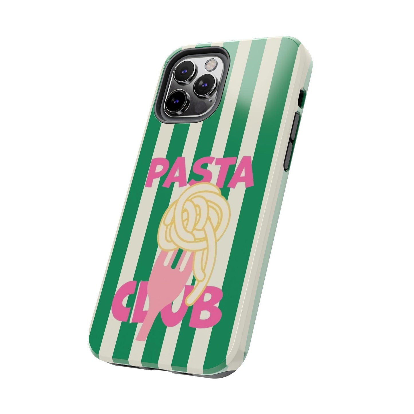 Pasta Lovers Club Tough iPhone Cases - SmartHomeGoodies