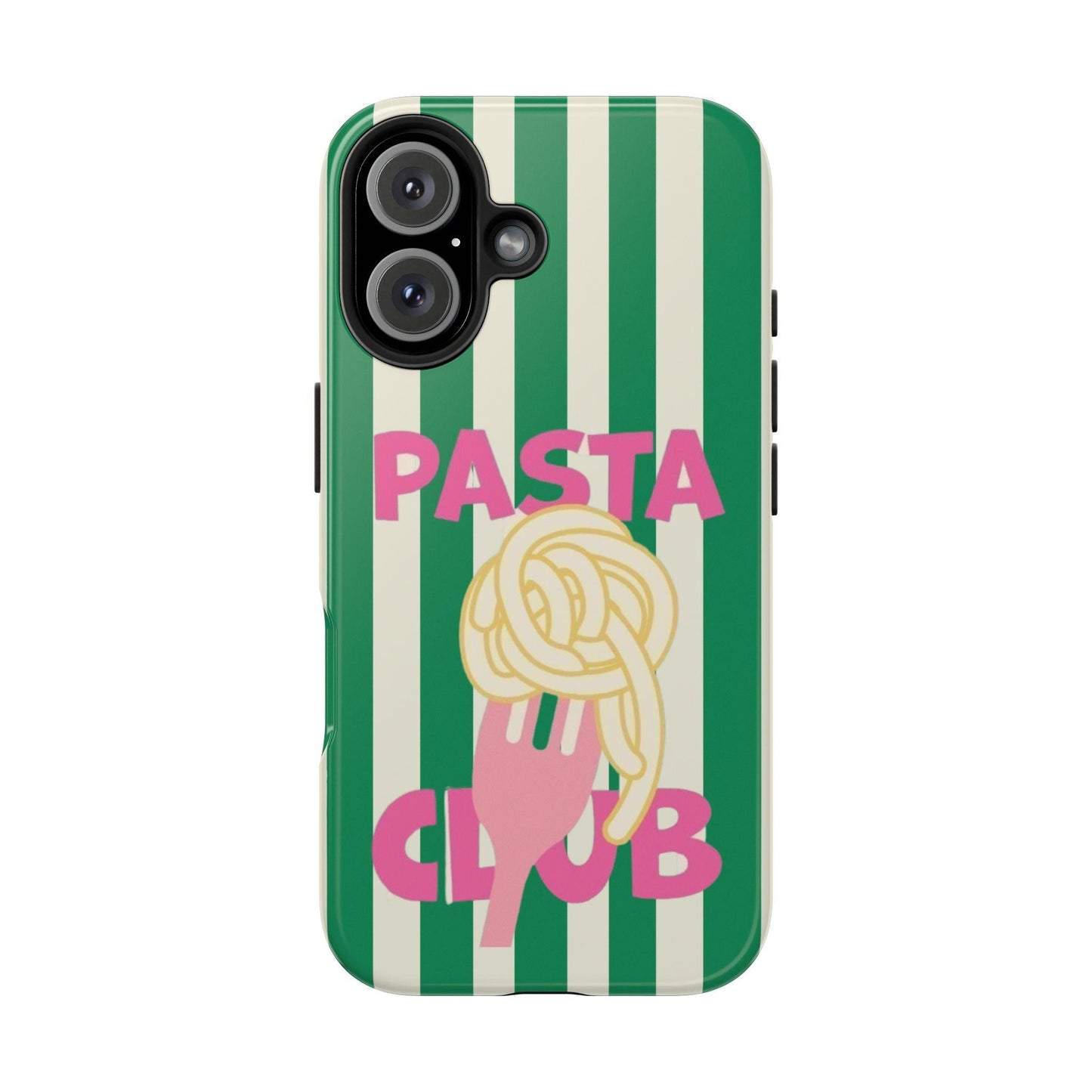Pasta Lovers Club Tough iPhone Cases - SmartHomeGoodies