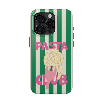 Pasta Lovers Club Tough iPhone Cases - SmartHomeGoodies
