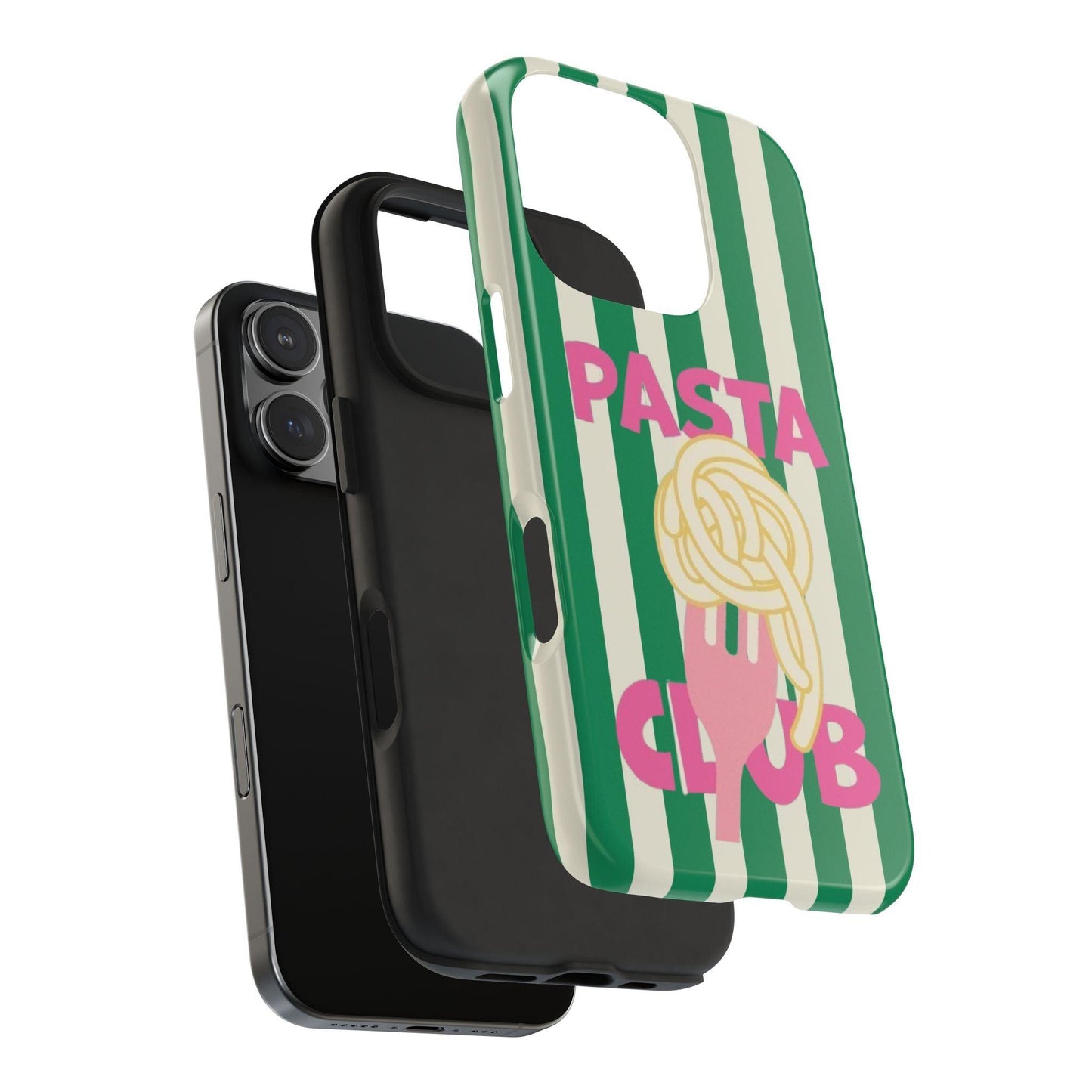 Pasta Lovers Club Tough iPhone Cases - SmartHomeGoodies