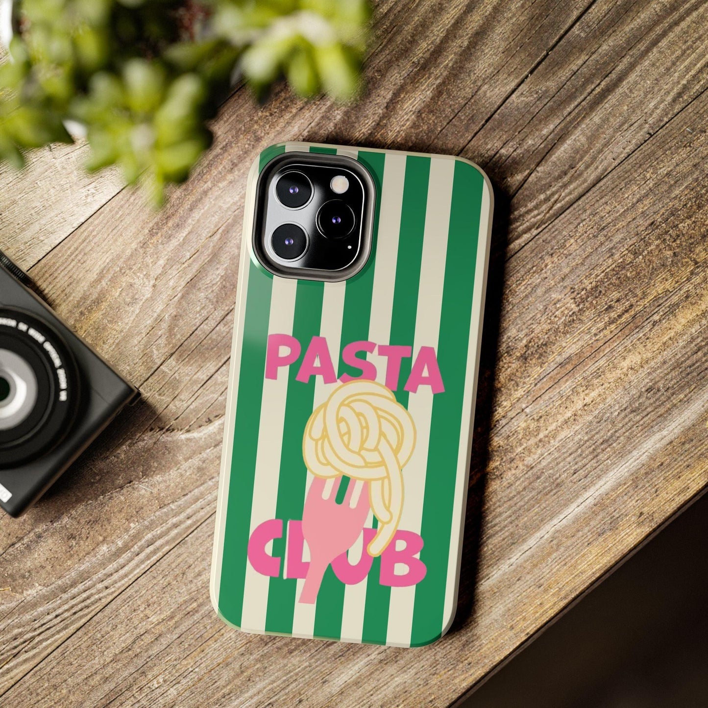 Pasta Lovers Club Tough iPhone Cases - SmartHomeGoodies