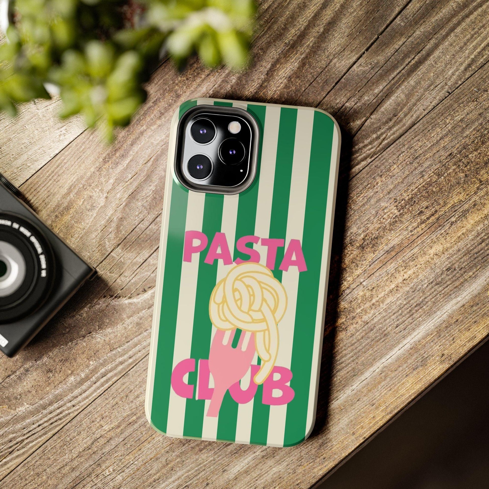 Pasta Lovers Club Tough iPhone Cases - SmartHomeGoodies
