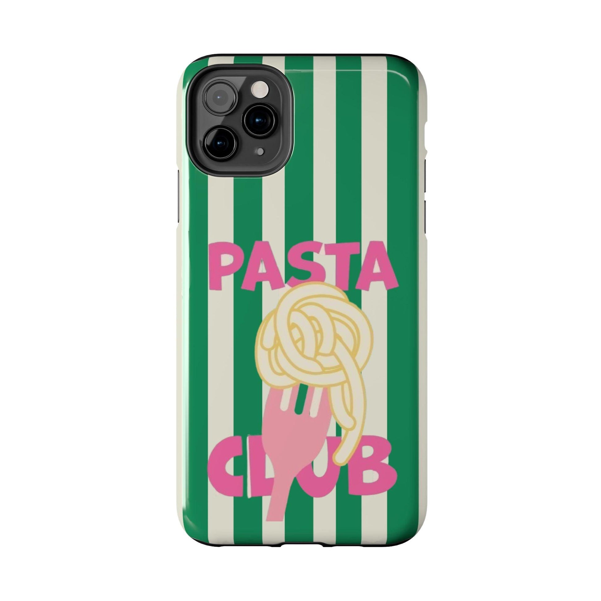 Pasta Lovers Club Tough iPhone Cases - SmartHomeGoodies