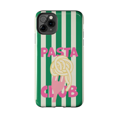Pasta Lovers Club Tough iPhone Cases - SmartHomeGoodies