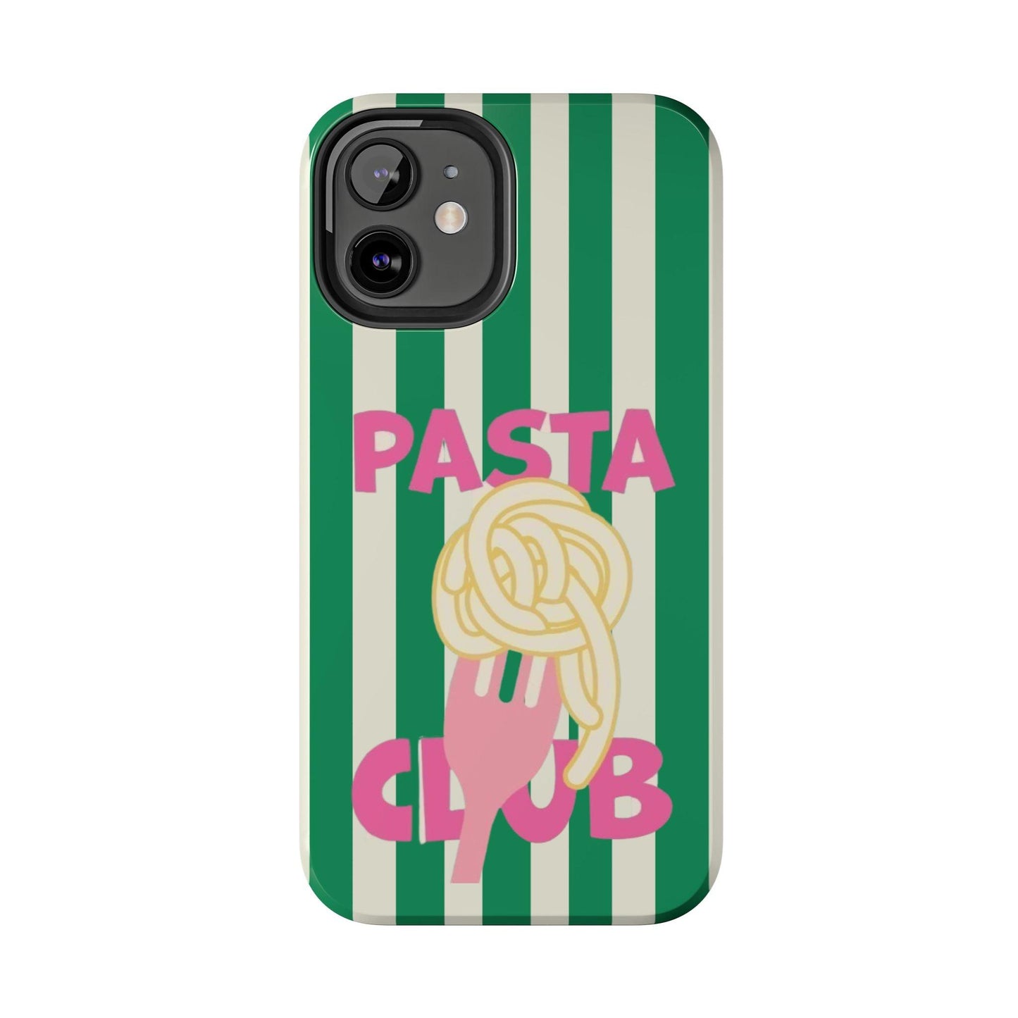 Pasta Lovers Club Tough iPhone Cases - SmartHomeGoodies