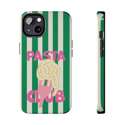 Pasta Lovers Club Tough iPhone Cases - SmartHomeGoodies