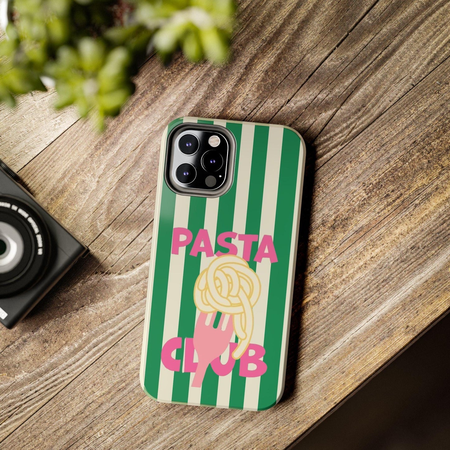 Pasta Lovers Club Tough iPhone Cases - SmartHomeGoodies