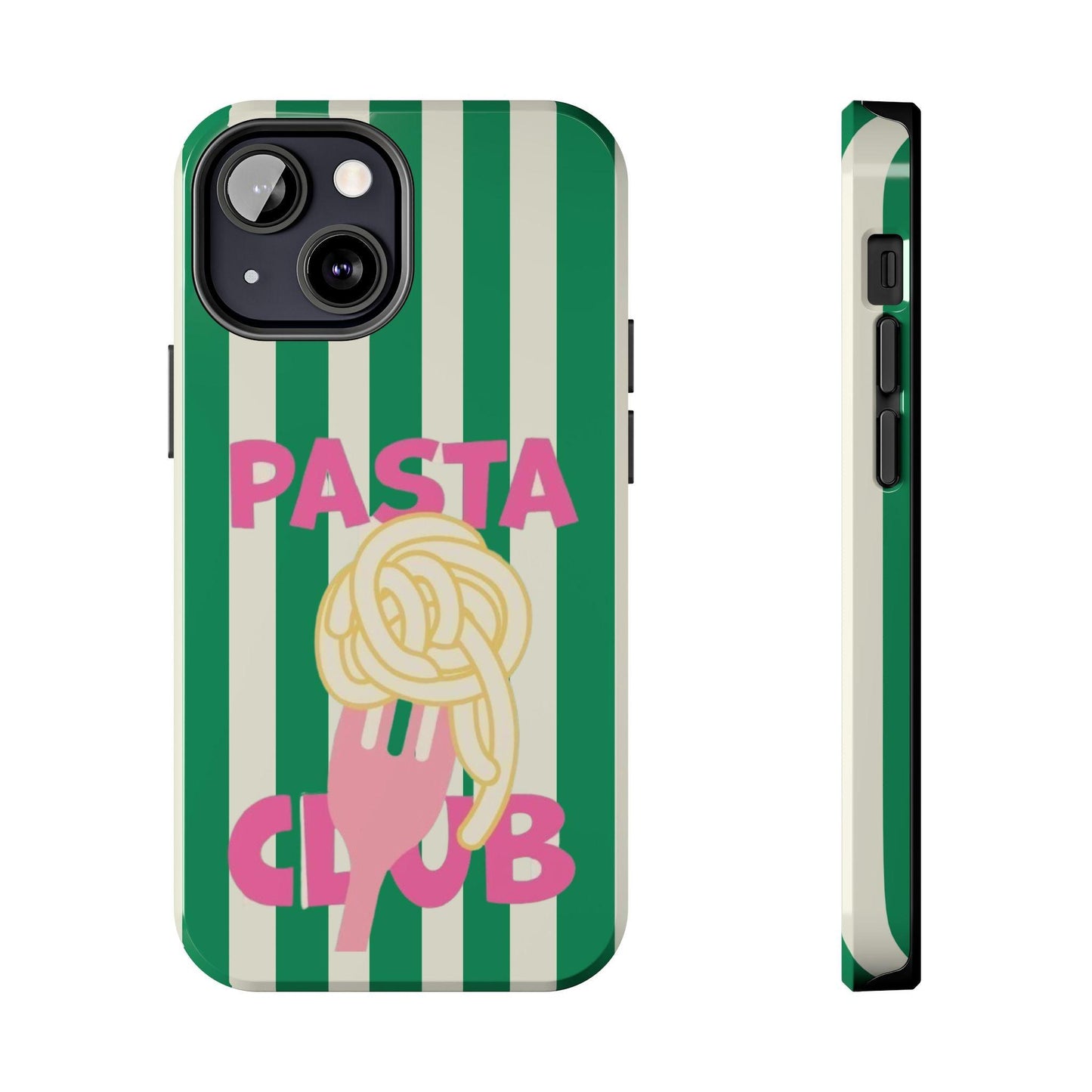 Pasta Lovers Club Tough iPhone Cases - SmartHomeGoodies