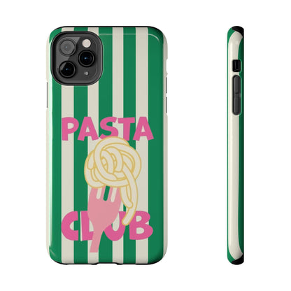 Pasta Lovers Club Tough iPhone Cases - SmartHomeGoodies