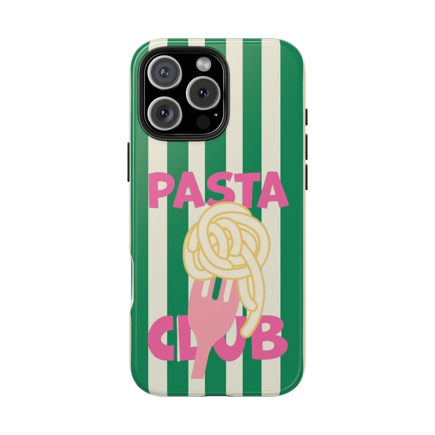 Pasta Lovers Club Tough iPhone Cases - SmartHomeGoodies