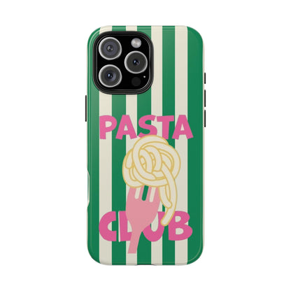 Pasta Lovers Club Tough iPhone Cases - SmartHomeGoodies
