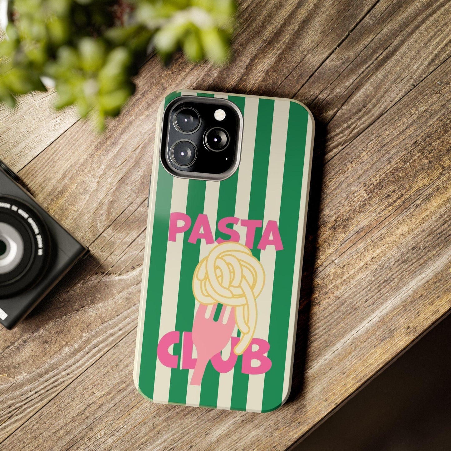 Pasta Lovers Club Tough iPhone Cases - SmartHomeGoodies
