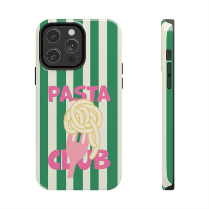 Pasta Lovers Club Tough iPhone Cases - SmartHomeGoodies