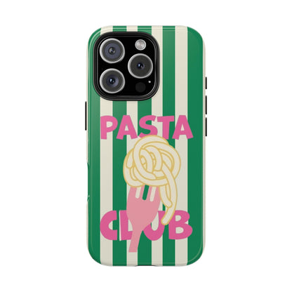 Pasta Lovers Club Tough iPhone Cases - SmartHomeGoodies
