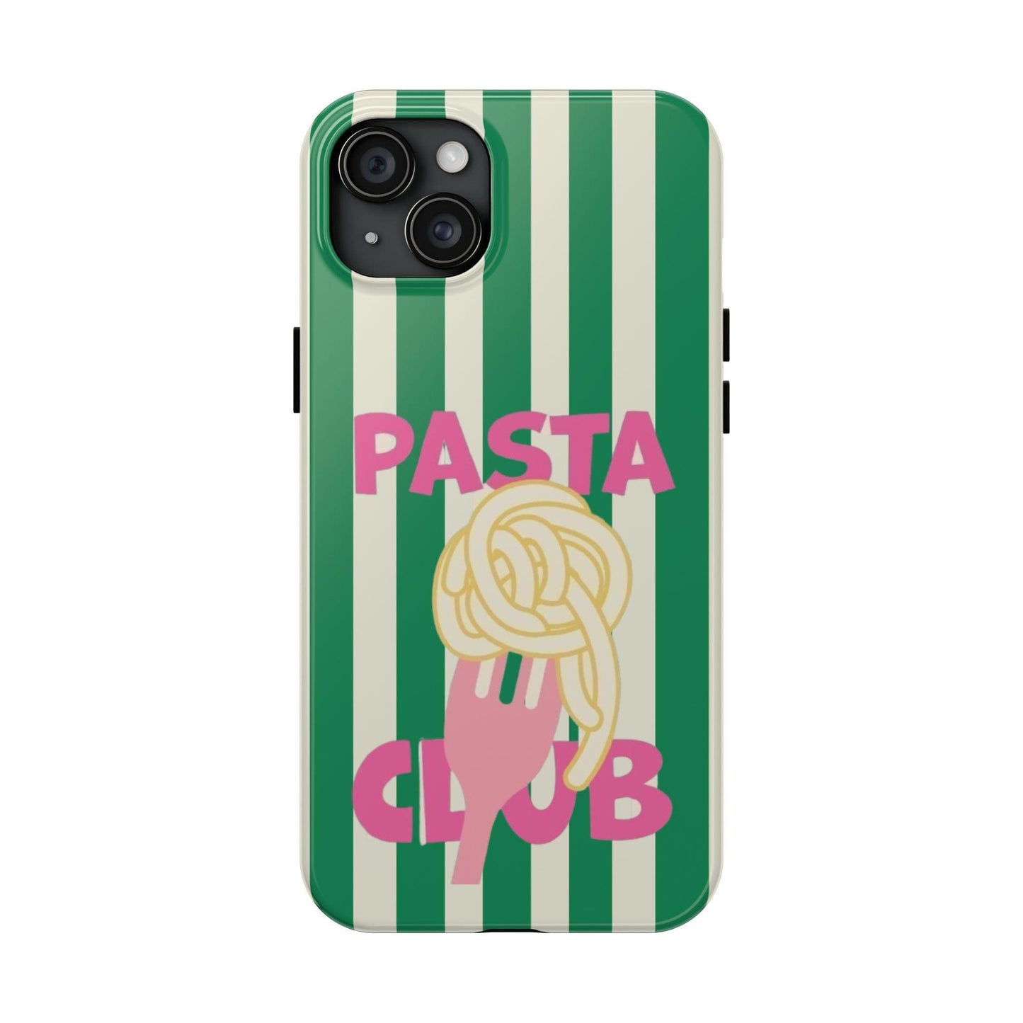 Pasta Lovers Club Tough iPhone Cases - SmartHomeGoodies
