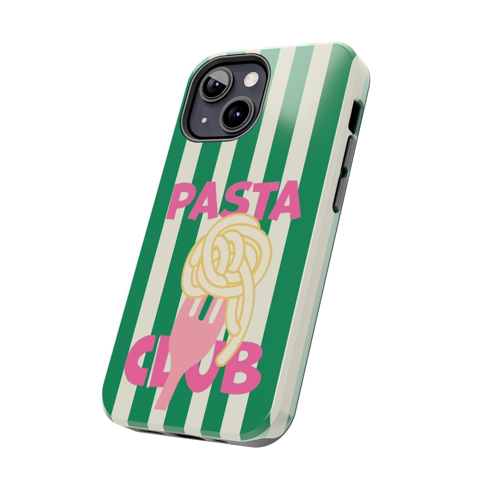 Pasta Lovers Club Tough iPhone Cases - SmartHomeGoodies