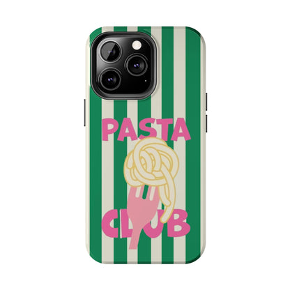 Pasta Lovers Club Tough iPhone Cases - SmartHomeGoodies