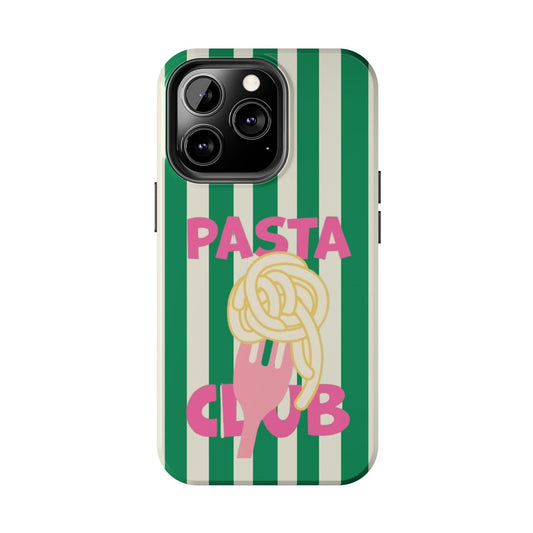 Pasta Lovers Club Tough iPhone Cases - SmartHomeGoodies
