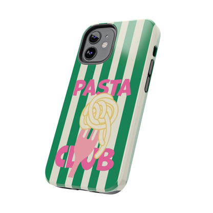 Pasta Lovers Club Tough iPhone Cases - SmartHomeGoodies
