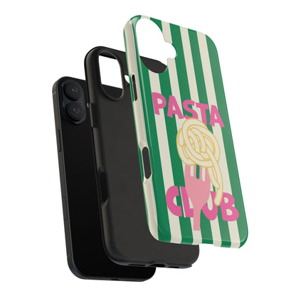 Pasta Lovers Club Tough iPhone Cases - SmartHomeGoodies