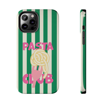 Pasta Lovers Club Tough iPhone Cases - SmartHomeGoodies