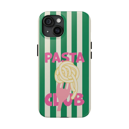 Pasta Lovers Club Tough iPhone Cases - SmartHomeGoodies