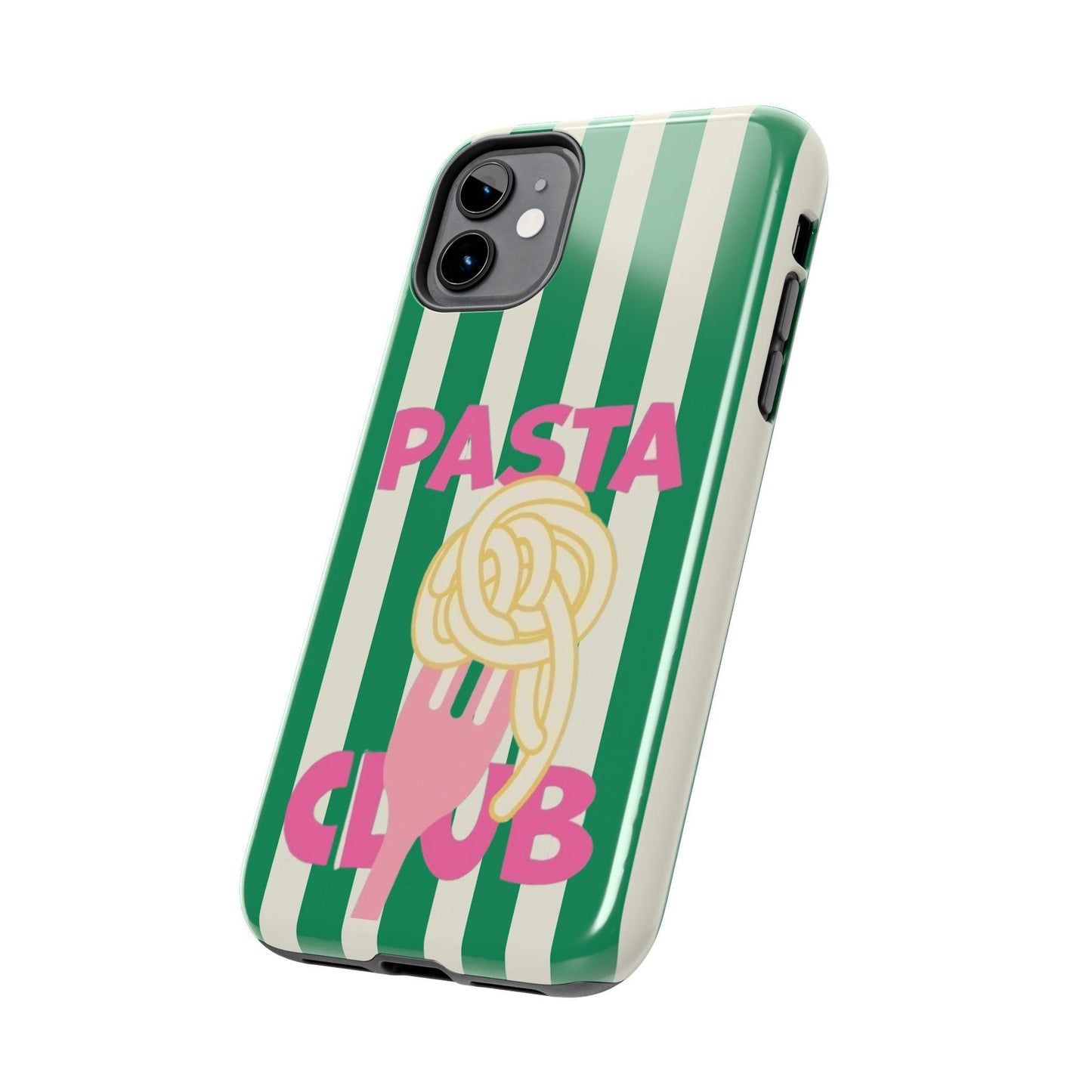 Pasta Lovers Club Tough iPhone Cases - SmartHomeGoodies