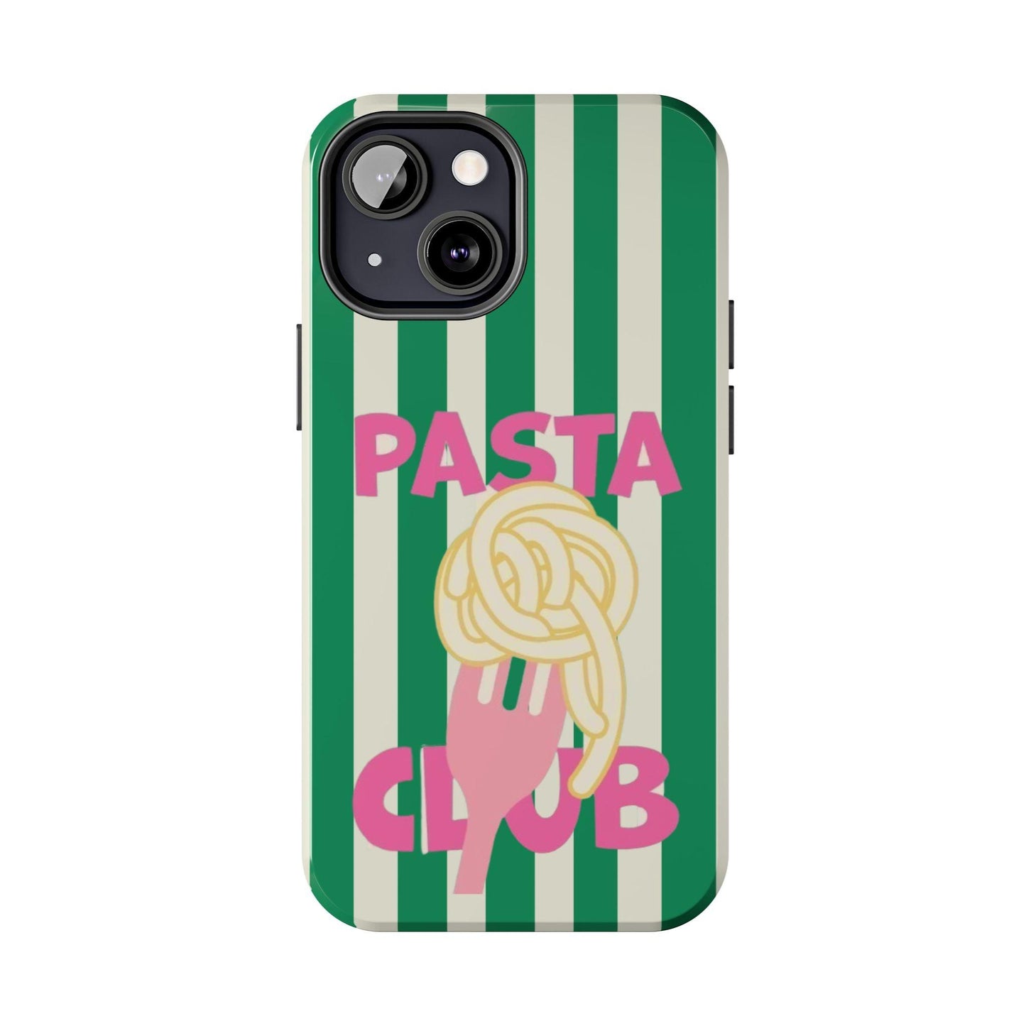 Pasta Lovers Club Tough iPhone Cases - SmartHomeGoodies