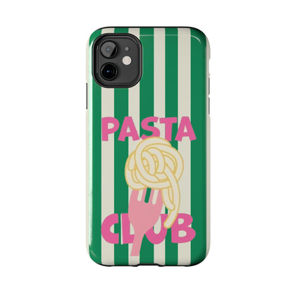 Pasta Lovers Club Tough iPhone Cases - SmartHomeGoodies